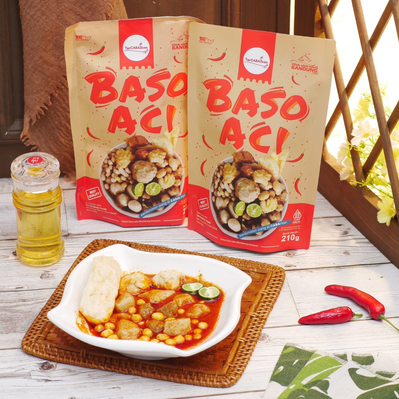 baso aci tercabaikan (saling suka)